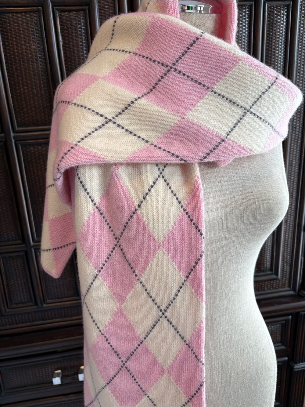 SAKS FIFTH AVENUE Cashmere & Merino Wool Scarf